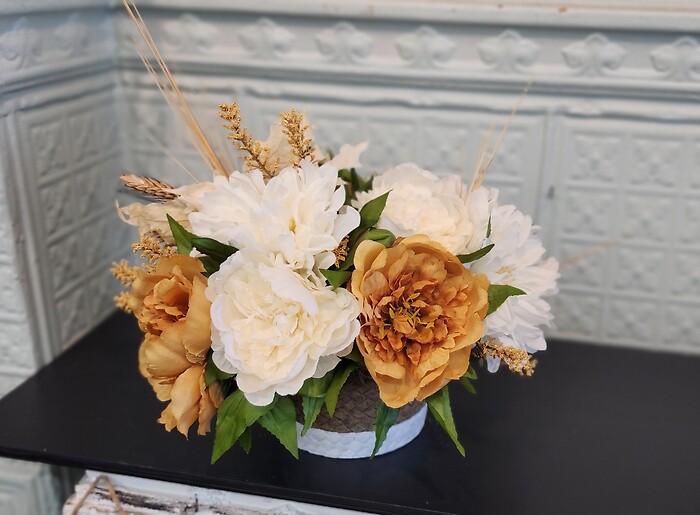 Golden Farmhouse Silk