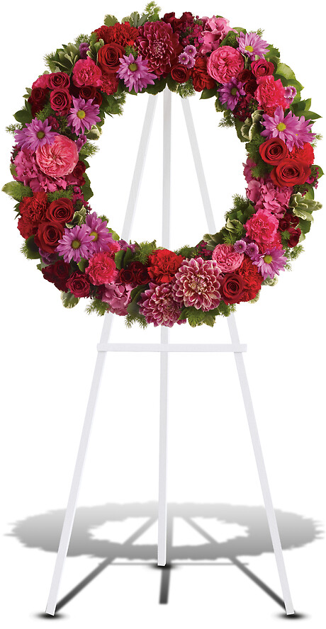 Infinite Love Wreath