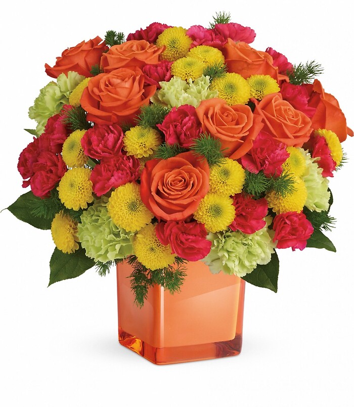 Citrus Smiles Bouquet