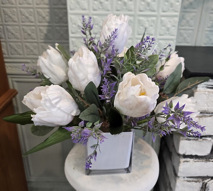 Lavender Dreams Silk