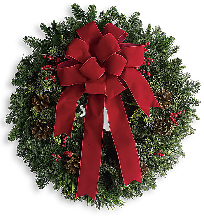 Classic Holiday Wreath