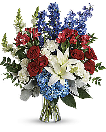 Colorful Tribute Bouquet