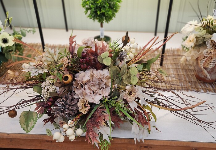 Autumn Serenade - Silk