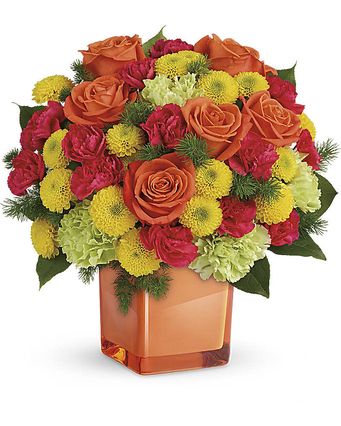 Citrus Smiles Bouquet