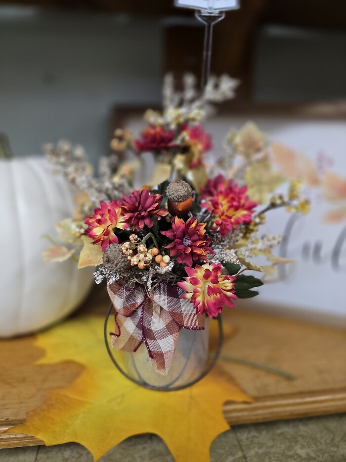 Cranberry Dreams (Silk)