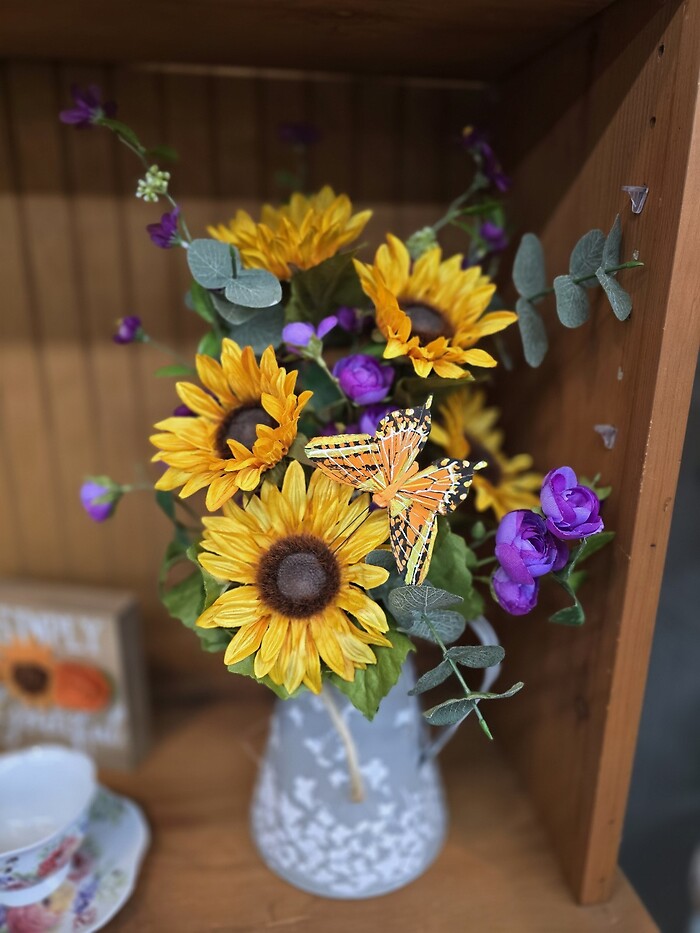 Sunflower Whimsy (Silk)