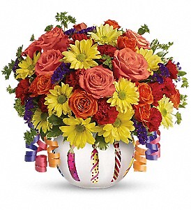 Brilliant Birthday Blooms