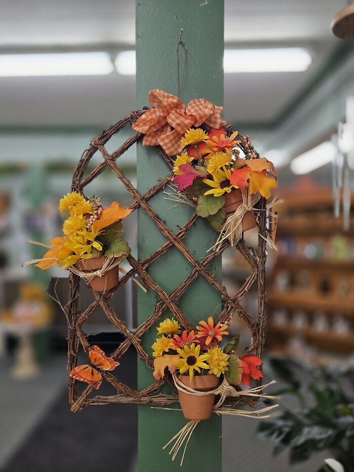 Fall Feels Cozy Decor (Silk)