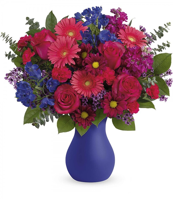 Jewel Tones Bouquet