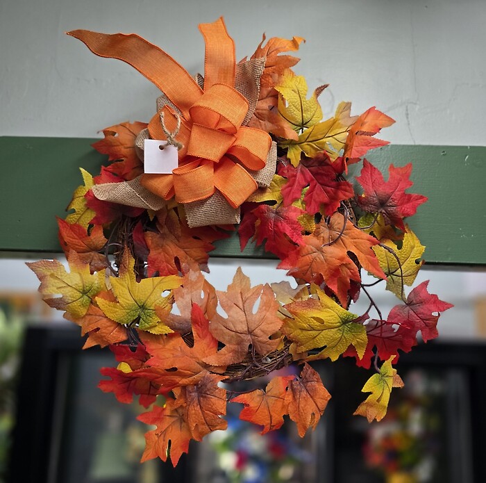 Autumn Breeze Wreath (Silk)