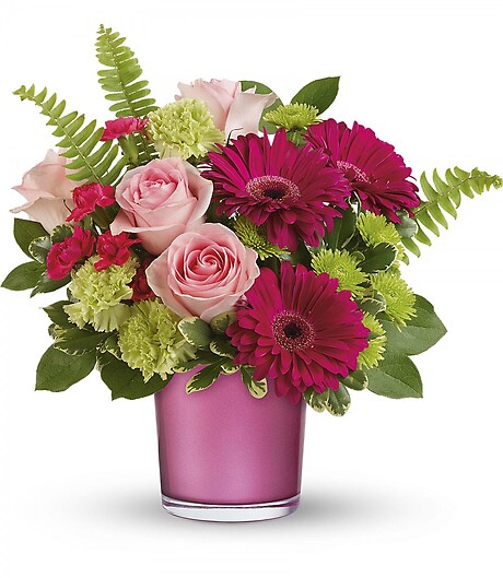 Regal Pink Ruby Bouquet