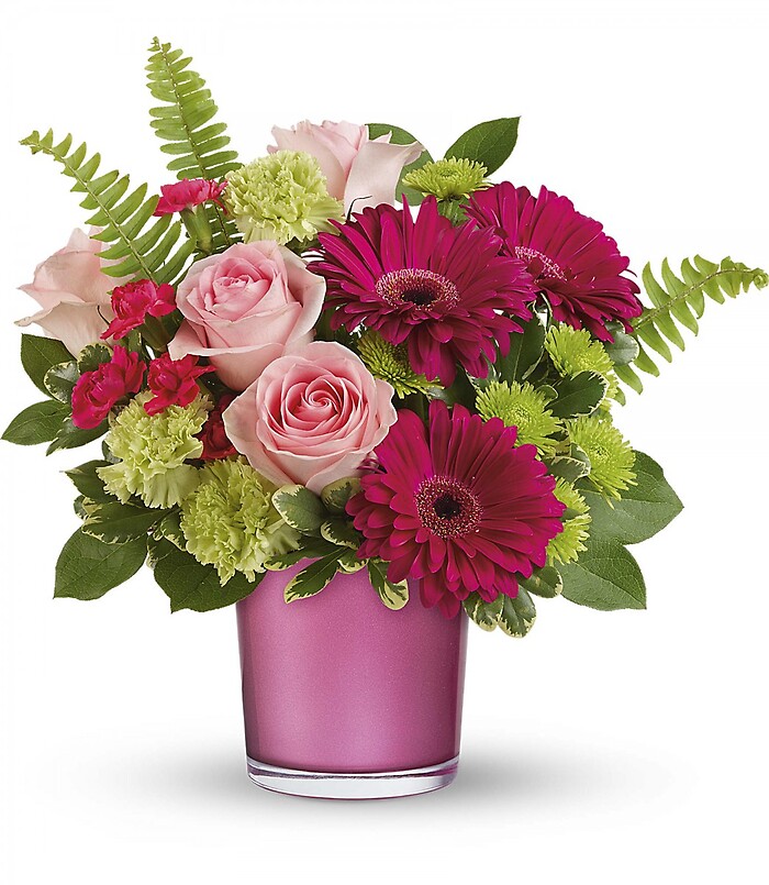 Regal Pink Ruby Bouquet