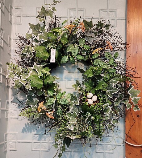 Wreath 14: Ivy &amp; Twigs