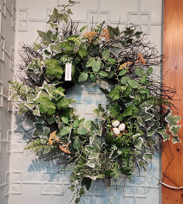 Wreath 14: Ivy &amp; Twigs