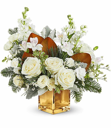 Golden Glitz Bouquet