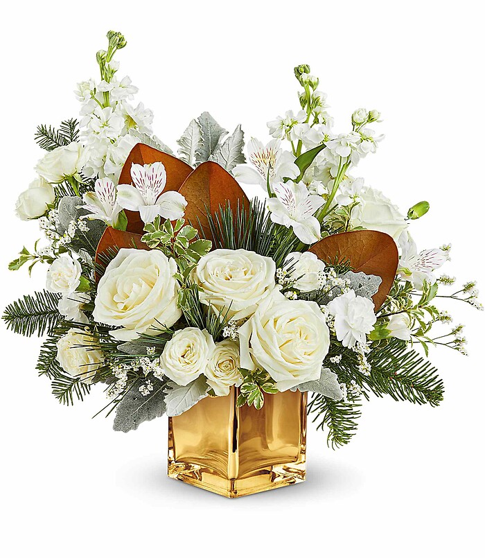 Golden Glitz Bouquet