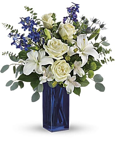 Calming Cobalt Bouquet *ON SALE*