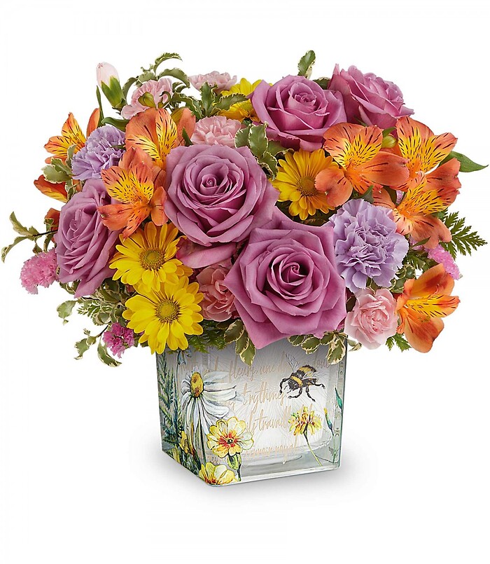 Floral Buzz Bouquet  *SOLD OUT**