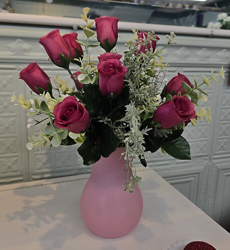 True Love Blooms Silk