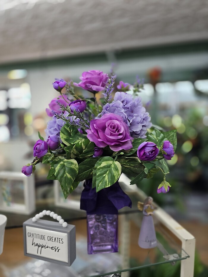 Purple Passion (Silk)