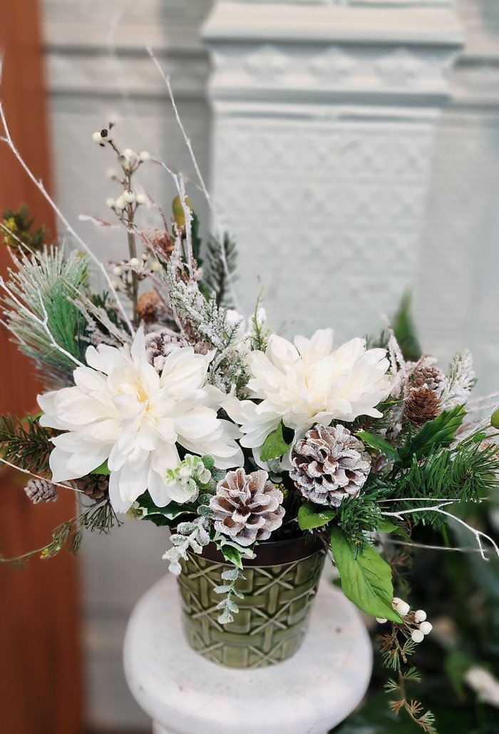 Silk: Peaceful Pine