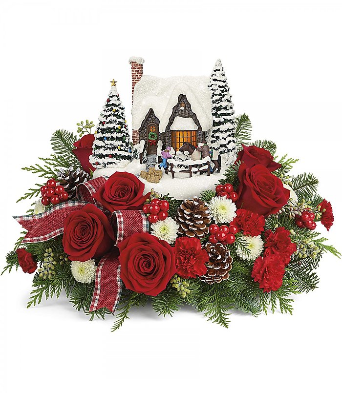 **SOLD OUT** Thomas Kinkade 2021 Warm Winter Wishes