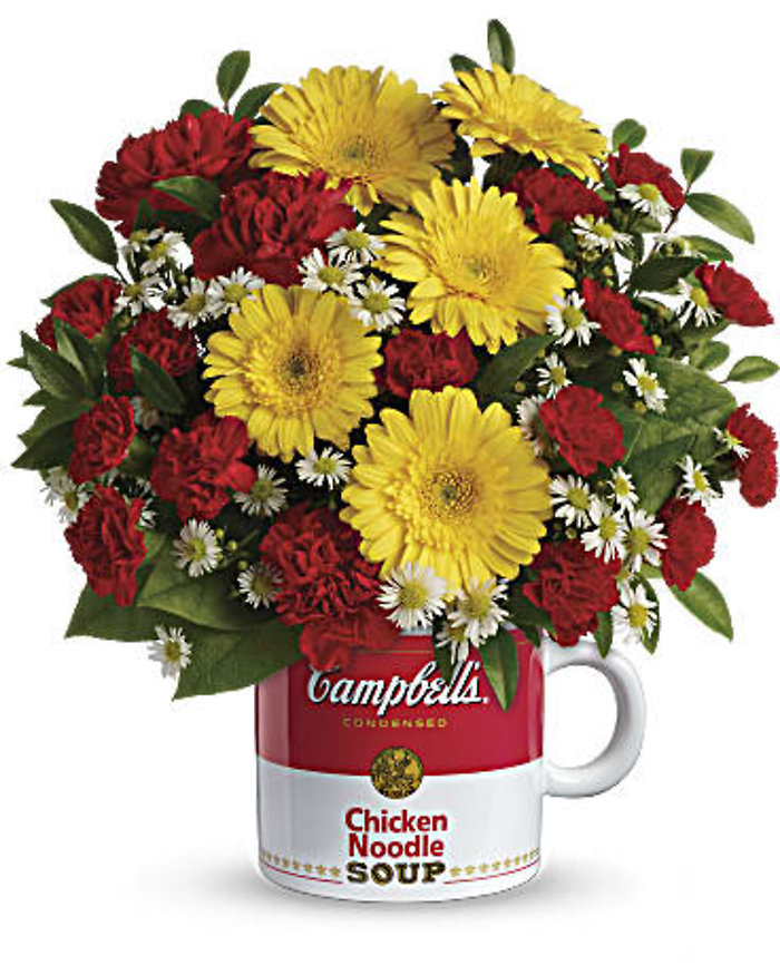 Campbell\'s Healthy Wishes Bouquet