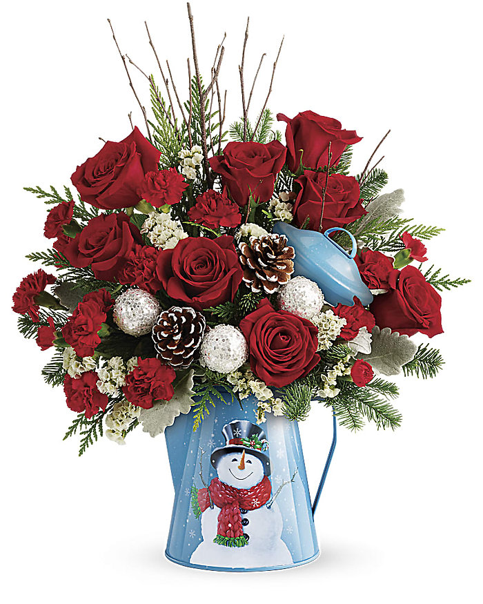 Teleflora\'s Snowy Daydreams Bouquet