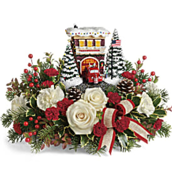 ** NEW PRICE** Thomas Kinkade\'s 2019 Hero\'s Holiday