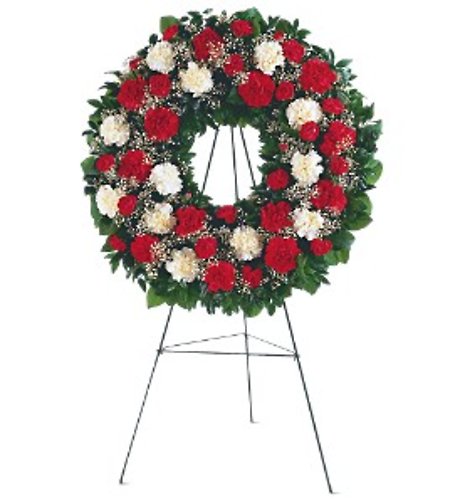 Hope and Honor Wreath