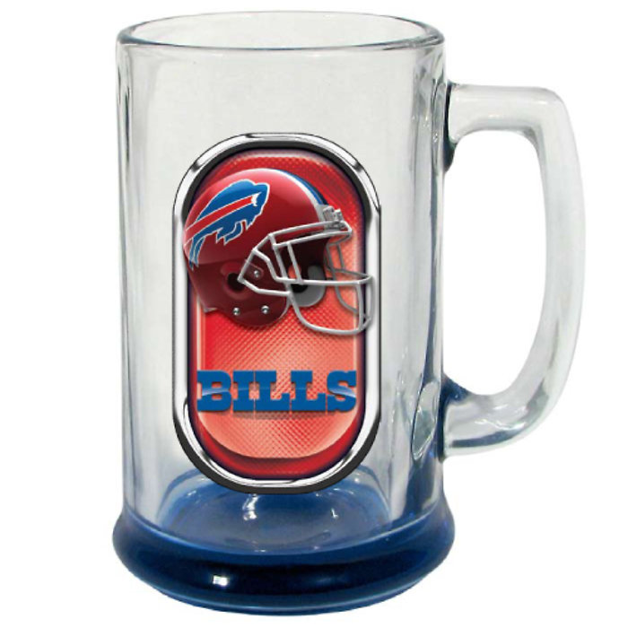 Buffalo Bills Glass Mug