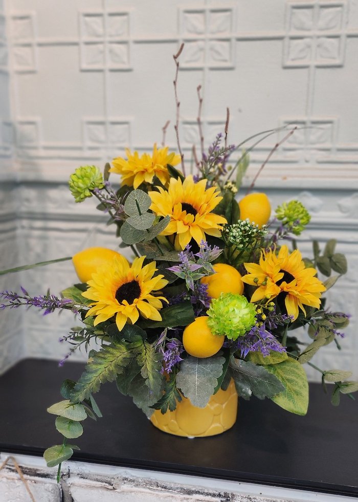 Sunflower Lemonade Silk