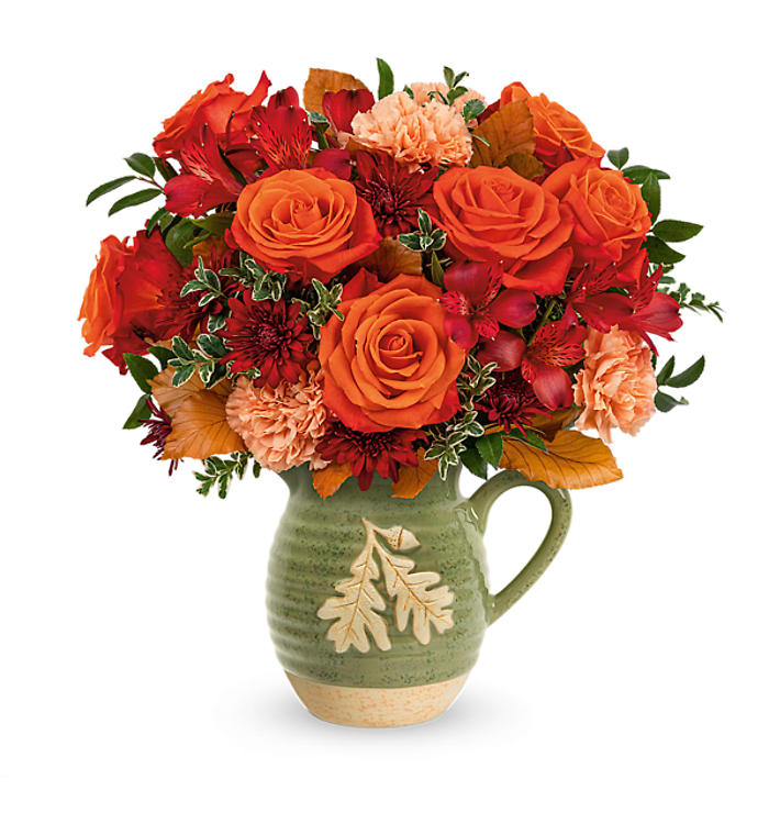 Charming Acorn Bouquet