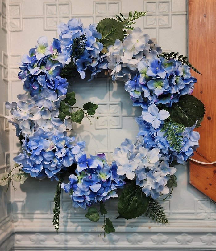 Wreath 21: Hydrangea Dreams