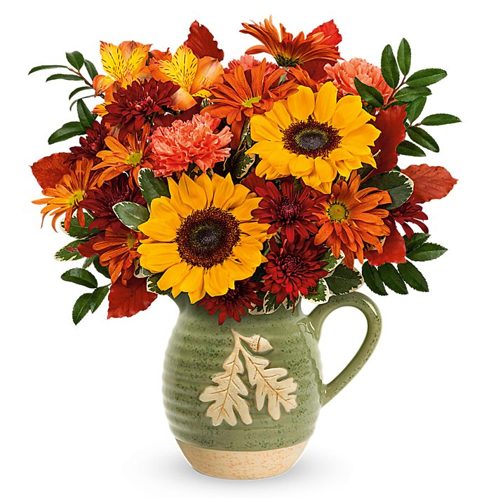 Autumn Acorn Bouquet
