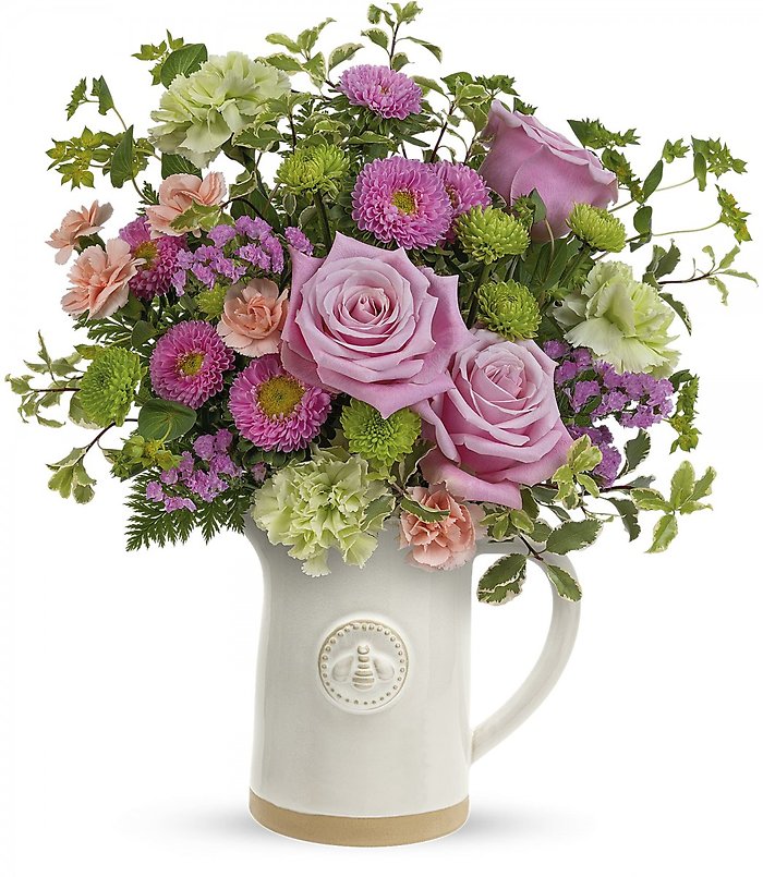 Artisanal Pitcher Bouquet - SOLD OUT