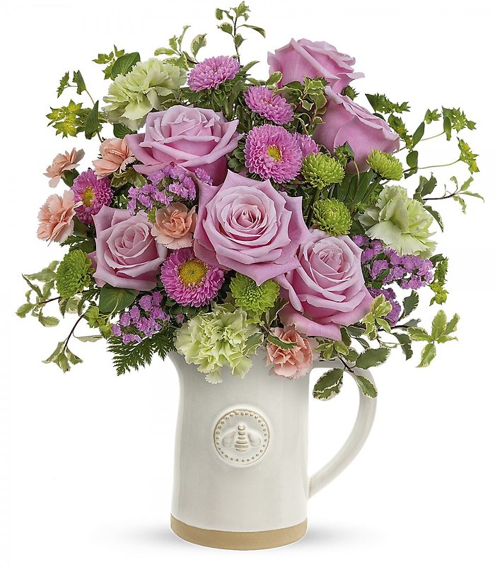 Artisanal Pitcher Bouquet - SOLD OUT