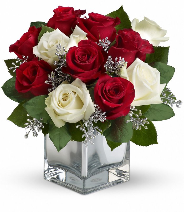 Snowy Night Bouquet