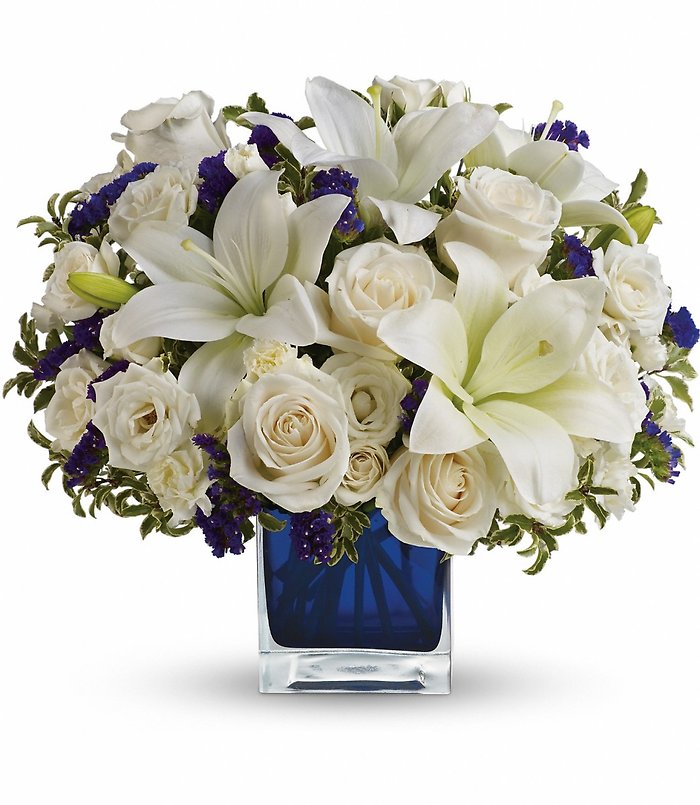 Sapphire Skies Bouquet