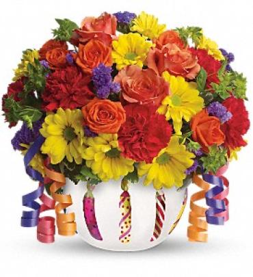 Brilliant Birthday Blooms