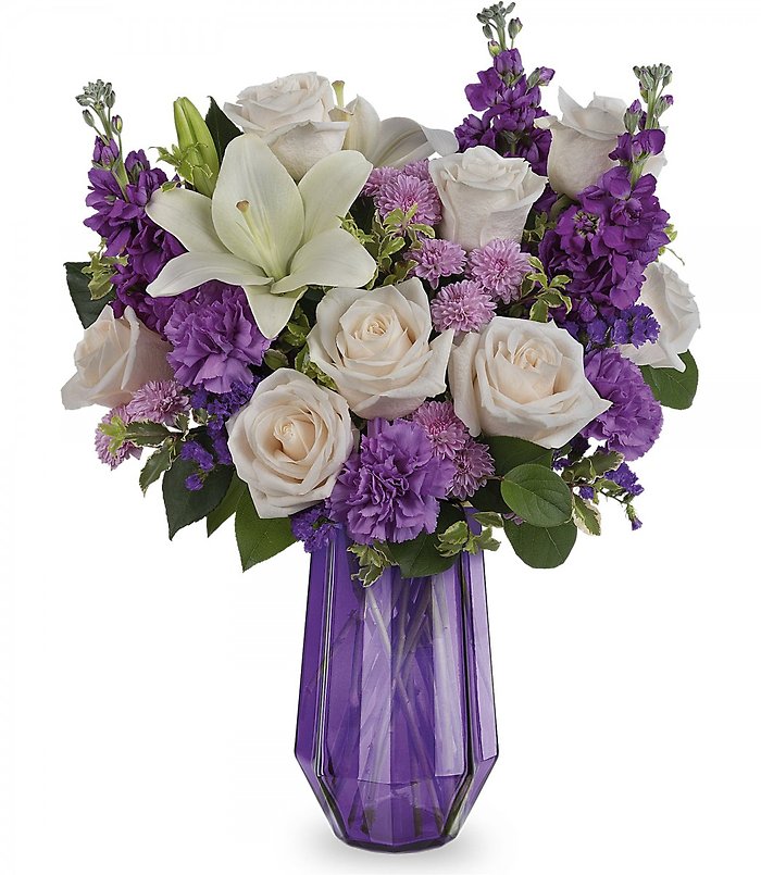 Precious Amethyst Bouquet