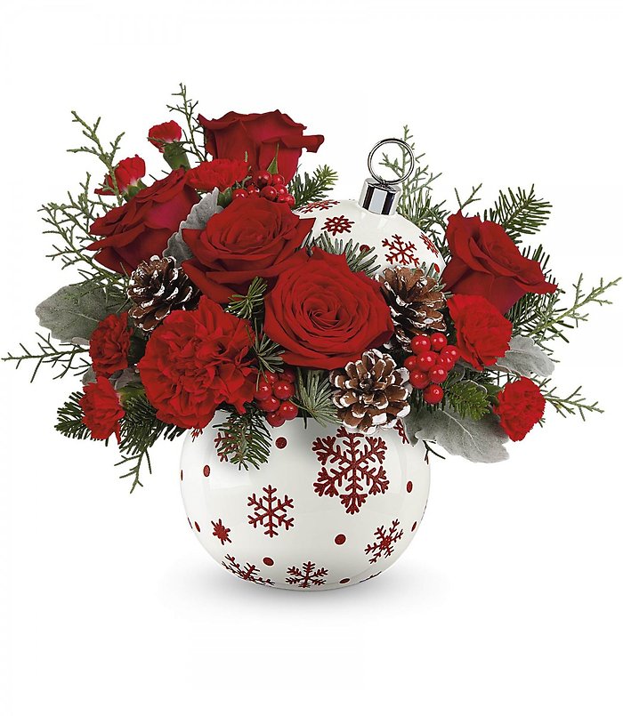 Sparkle All The Way Bouquet