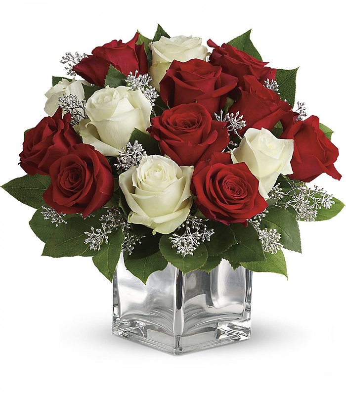 Snowy Night Bouquet
