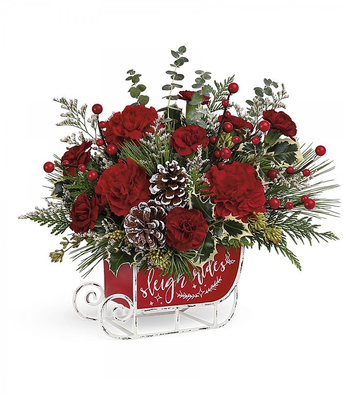 Vintage Sleigh Ride Bouquet