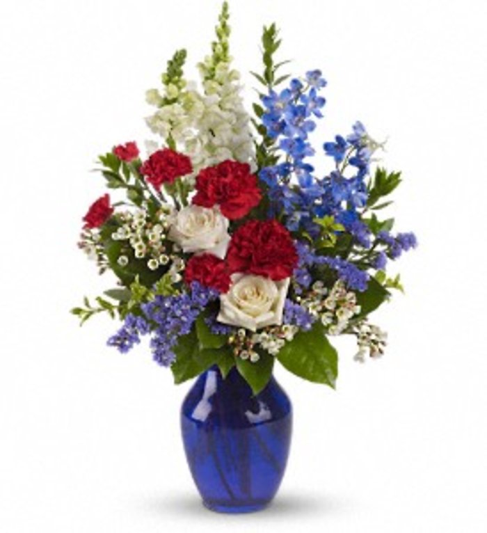 Sea to Shining Sea Bouquet