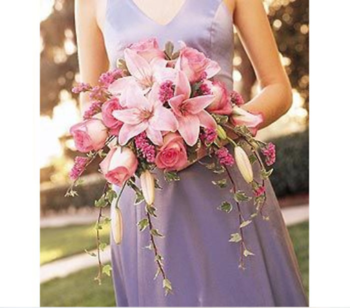 Teleflora\'s Pink on Pink Bouquet