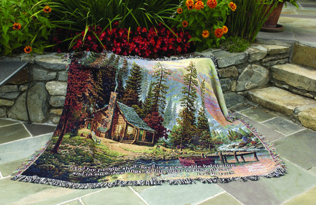 Peaceful Retreat Throw  SOLD OUT