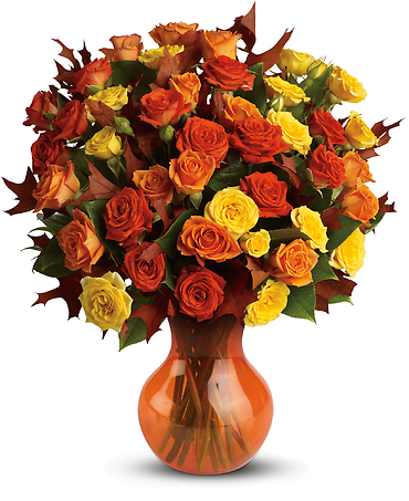Fabulous Fall Roses  **SOLD OUT**