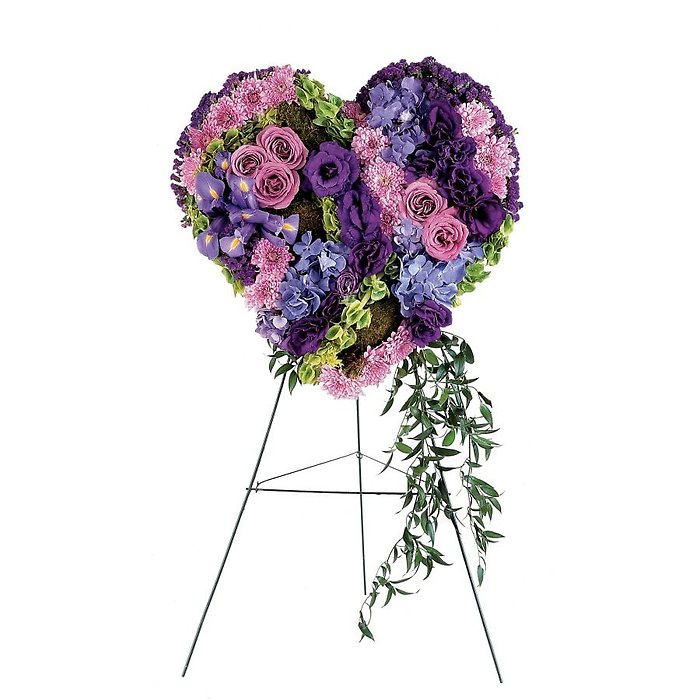 Graceful Tribute Heart