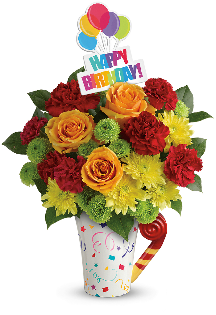 Fun \'n Festive Bouquet  **ON SALE**